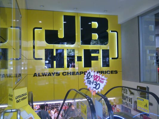 JB Hi-Fi City - Bourke Street by null
