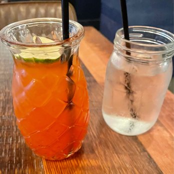 Kin Southern Table + Bar - Juju juice was yummy. - Soul Food Near Me - Providence, Rhode Island