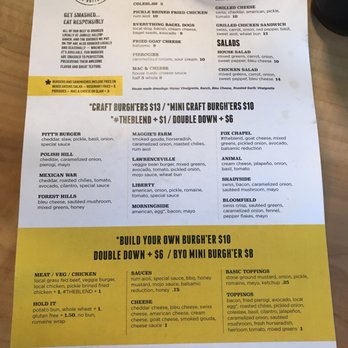 Burgh'ers Brewing - Burgers Near Me - Pittsburgh, Pennsylvania