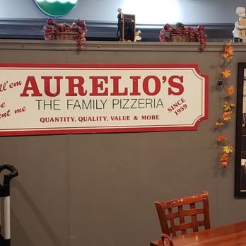 Aurelio's Pizza - Pizza Near Me - Las Vegas, Nevada