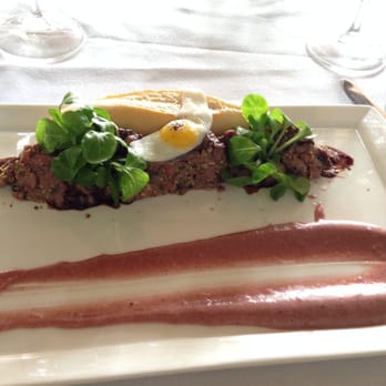 The Dock - Steak Tartar - New American Near Me - Newport Beach, California