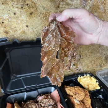 Apocalypse BBQ - Unknown paper substance - Food Trucks Near Me - Miami, Florida