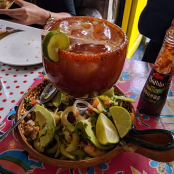 La Vela - drink & snack all in one! - Seafood Near Me - Guanajuato, GUA