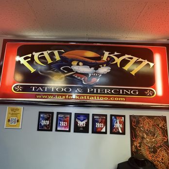 Fat Kat Tattoo & Body Piercing - Tattoo Near Me - Jacksonville, Florida