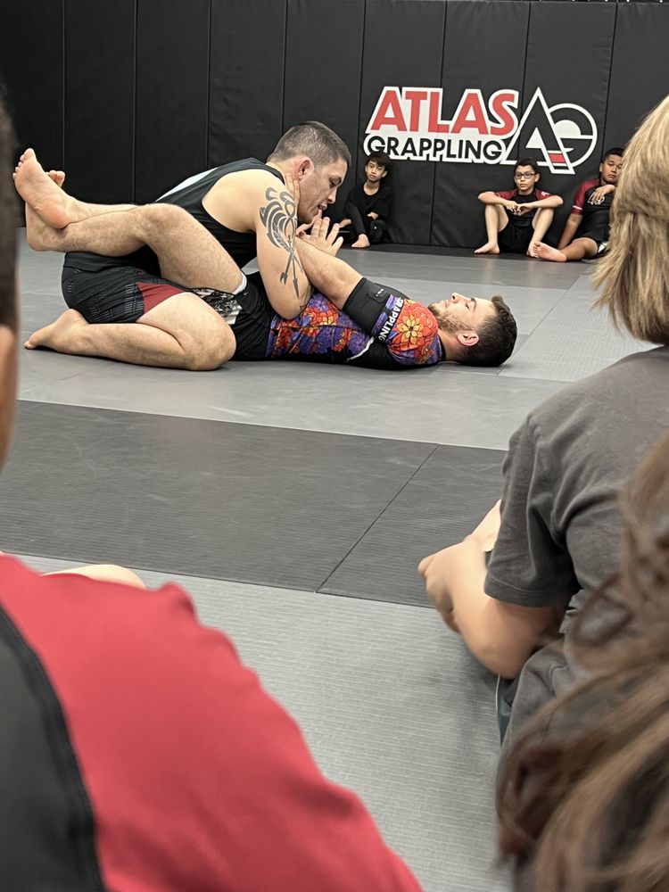 Atlas Grappling Logo
