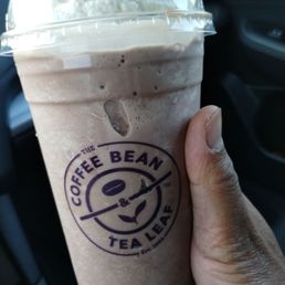 Ice blended mocha