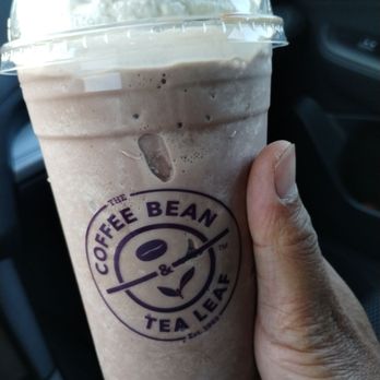 The Coffee Bean & Tea Leaf - Ice blended mocha - Coffee & Tea Near Me - Diamond Bar, California