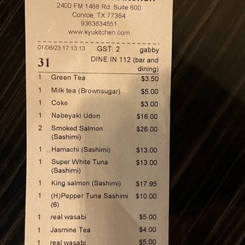 Kyu - Japanese Near Me - The Woodlands, Texas