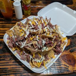Brisket Nachos Brisket Nachos