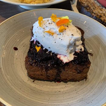 Aziza - Custard French toast - Moroccan Near Me - San Francisco, California