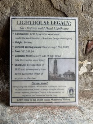 Old Baldy Lighthouse and Smith Island Museum by null