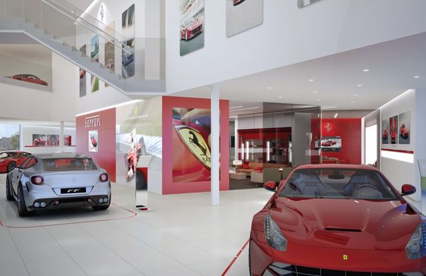 Cauley Ferrari of Detroit by null