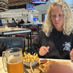 Mill City Tavern - Fries and elixir