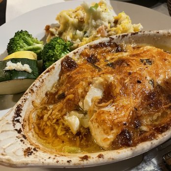 Crooners Lounge - Halibut - New American Near Me - Fort Scott, Kansas Crooners Lounge - Halibut - New American Near Me - Fort Scott, Kansas