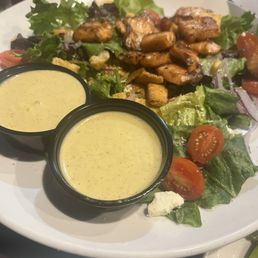 Bourbon Salmon Salad