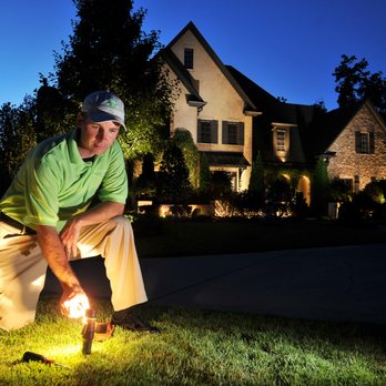 Waynes Pest Control - a man lighting a lawn - Pest Control Near Me - Murfreesboro, Tennessee