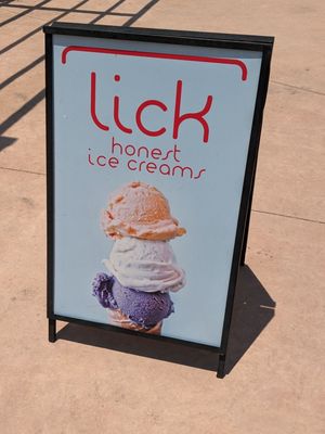 Lick Honest Ice Creams by null
