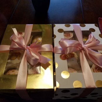 Krystal's Kakery with a K! - The cutest packaging! We didn't want to open the box lol. - Cupcakes Near Me Krystal's Kakery with a K! - The cutest packaging! We didn't want to open the box lol. - Cupcakes Near Me