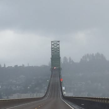 Astoria-Megler Bridge - Driving towards Oregon. - Landmarks & Historical Buildings Near Me - Astoria, Oregon