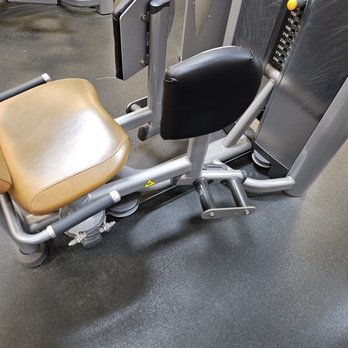 Fuel Fitness - Torn leather has been replaced - Circuit Training Gyms Near Me - Durham, North Carolina