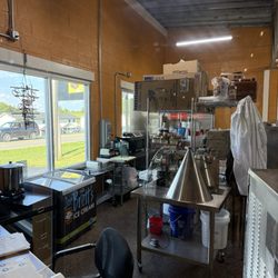 Joe Brett's Ice Cream - Testing and crafting....