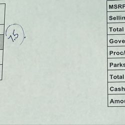 Parks Chrysler Dodge Jeep Ram Space Coast - See Govt. Fees" (for tag transfer) See the "Parks Plus Warranty" ($2,995.) added back to deal after it was "incl. in Total Sav. + Rebate"