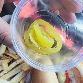 In-N-Out Burger - Missing the yellow cascabella chills.. these are not the same - Burgers Near Me - Phoenix, Arizona In-N-Out Burger - Missing the yellow cascabella chills.. these are not the same - Burgers Near Me - Phoenix, Arizona