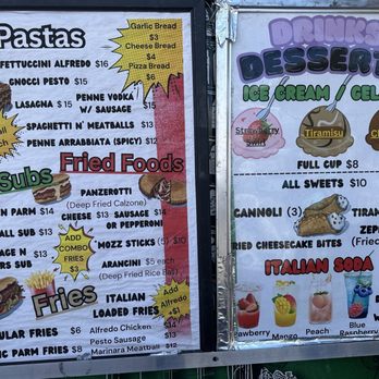 Di Sab's Mangia Mobile - Menu - Italian Near Me - Henderson, Nevada