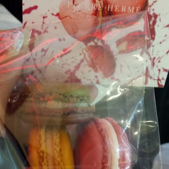 Pierre Hermé - Mint, rose, and citron - Chocolatiers & Shops Near Me - Paris, 75