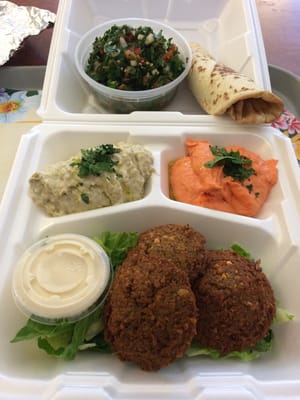 Shawarma Falafel by null