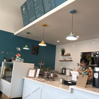 Chalos - The counter - Coffee & Tea Near Me - San Francisco, California