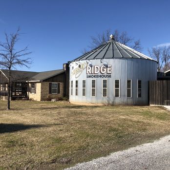 Sandy Ridge Smokehouse - Front view - American Near Me - East Prairie, Missouri Sandy Ridge Smokehouse - Front view - American Near Me - East Prairie, Missouri