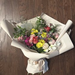 Flower Talk - Gorgeous birthday flower bouquet!!