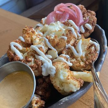 Brava Garden Eatery - Cauliflower - Wine Bars Near Me - Pleasanton, California Brava Garden Eatery - Cauliflower - Wine Bars Near Me - Pleasanton, California