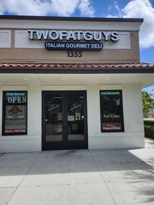 Two Fat Guys Italian Gourmet Deli by null