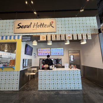 Seoul Hotteok - In the new food court at H Mart - Korean Near Me - Orlando, Florida Seoul Hotteok - In the new food court at H Mart - Korean Near Me - Orlando, Florida