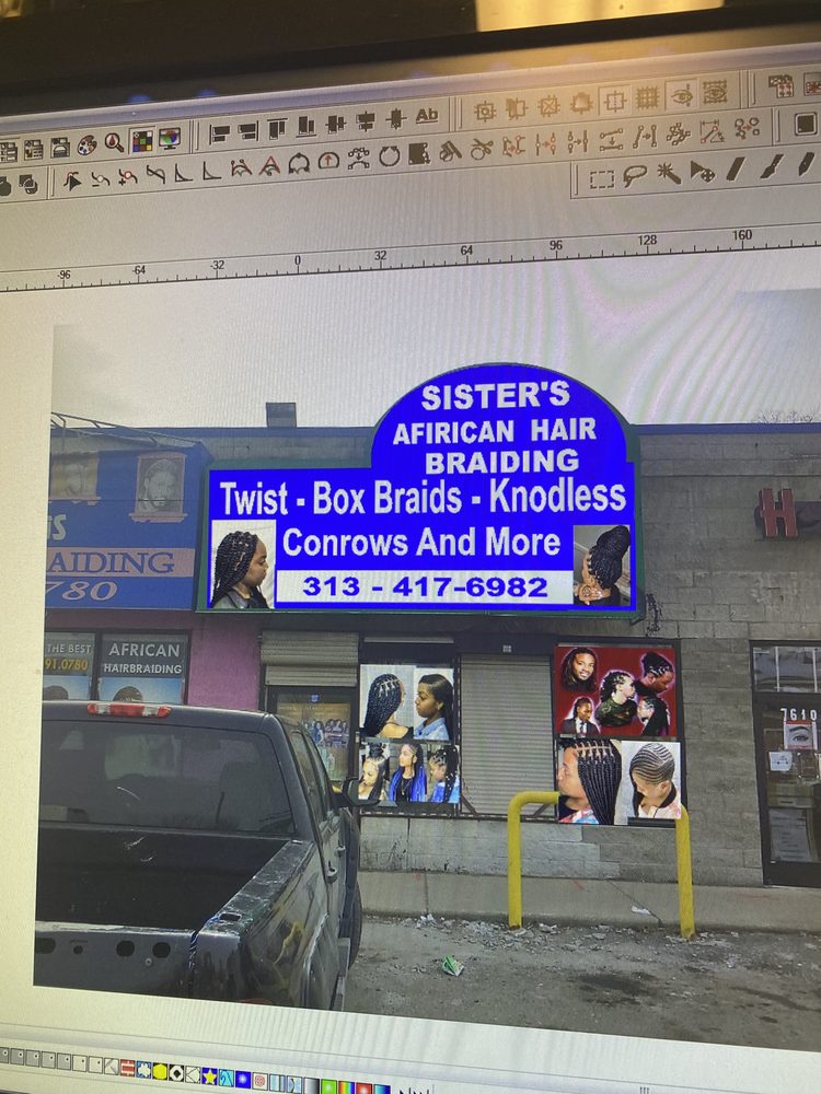 Sister’s African Hair Braiding