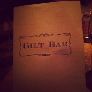 Gilt Bar - New American Near Me - Chicago, Illinois