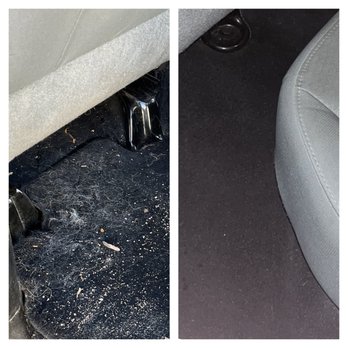 Zaro Detailing - Dog Hair and Pebble Removal In a Work Truck! - Auto Detailing Near Me - Las Vegas, Nevada