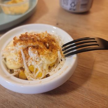 Ake'Larry - Cheese corn (a little salty, but good) - Pasta Shops Near Me - Anaheim, California