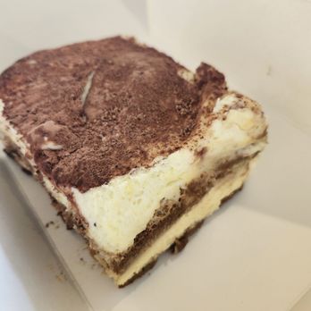 Rudolfo's - Tiramisu....delicious! - Italian Near Me - Pacific Grove, California