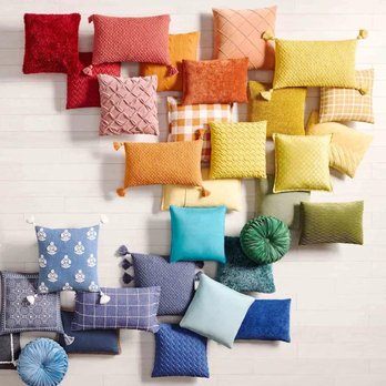 At Home - Plush chenille throw pillows, adding texture and warmth to sofas, beds, or accent chairs with its luxurious fabric. - Home Decor Near Me - Odessa, Texas At Home - Plush chenille throw pillows, adding texture and warmth to sofas, beds, or accent chairs with its luxurious fabric. - Home Decor Near Me - Odessa, Texas