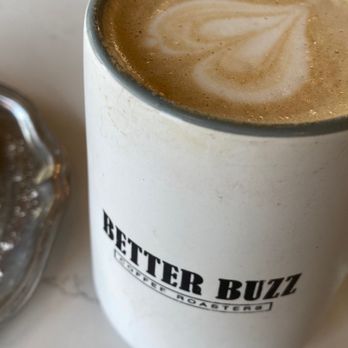 Better Buzz Coffee Hillcrest - White chocolate Mocha - Coffee & Tea Near Me - San Diego, California