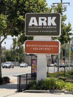 ARK CHRISTIAN ACADEMY