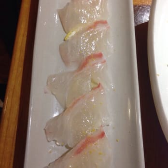 Chobop - Red snapper - Sushi Bars Near Me - Costa Mesa, California