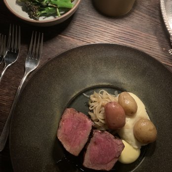 Bacchanalia - NY strip - New American Near Me - Atlanta, Georgia