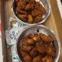 Hubbard Park Pizza - Chicken wings