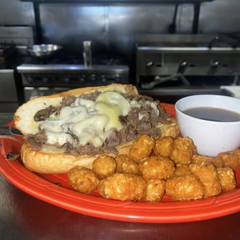 Island Grill - French dip and tater tots - American Near Me - Fort Collins, Colorado