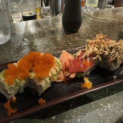 The Sushi Bar - Orgasmo and avalanche