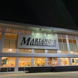 storefront at night